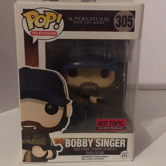 bobby singer funko pop